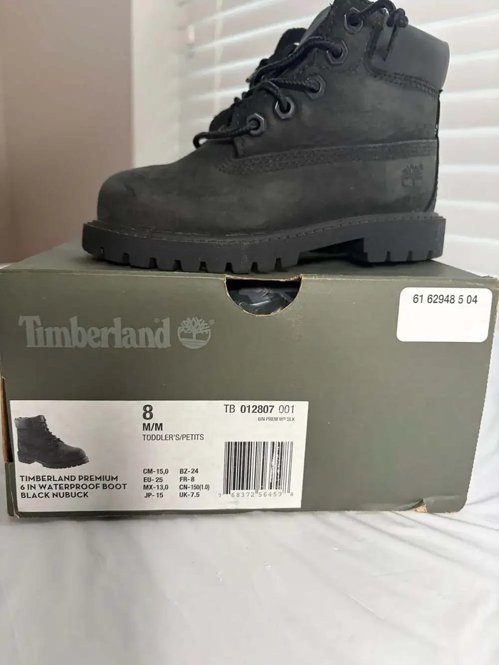 Timberland premium inch